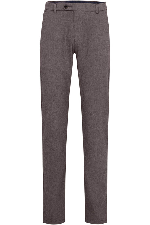 Yarn Dyed Pick Pants - Light Brown